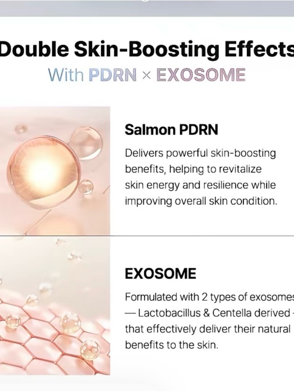 COSRX PDRN Exosome Skinplaning Glaze Mask 50ml + Silicone Brush - Picture 6 of 7